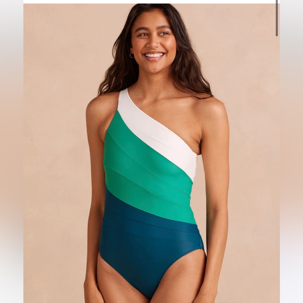 NWT Summersalt Sidestroke one piece swimsuit